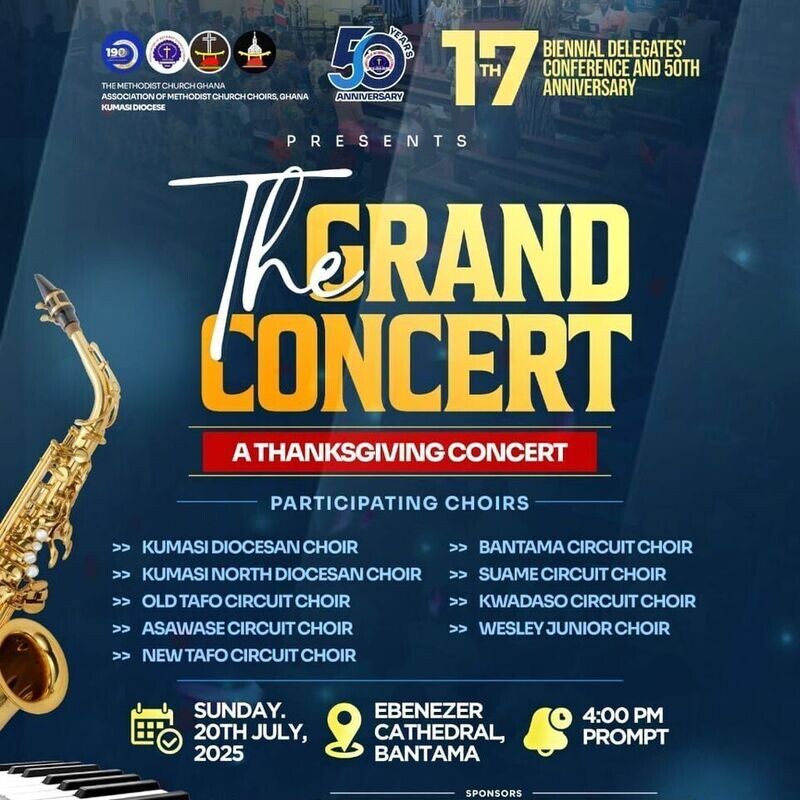 THE GRAND CONCERT - A THANKSGIVING CONCERT
