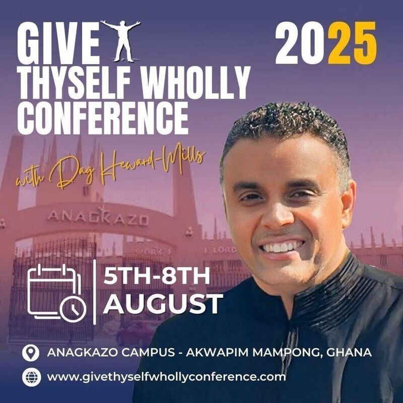 GIVE THYSELF WHOLLY CONFERENCE 2025