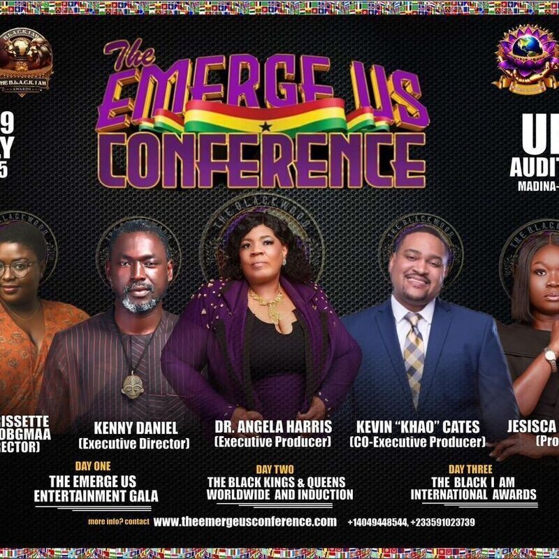 THE EMERGE US CONFERENCE FEATURING THE B.L.A.C.K. I AM AWARDS INTERNATIONAL
