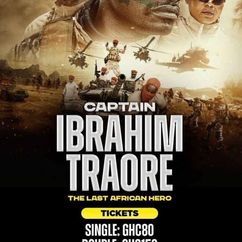 SUNYANI Premiere - 'Captain IBRAHIM TRAORE: The Last African Hero'