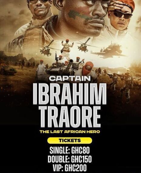 'Captain IBRAHIM TRAORE: The Last African Hero' - SUNYANI Premiere