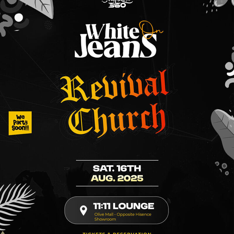 WHITE ON JEANS 