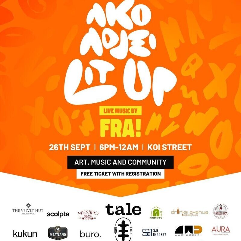 Ako Adjei Lit Up 4.0