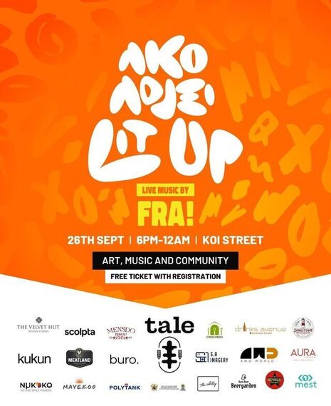 Ako Adjei Lit Up 4.0