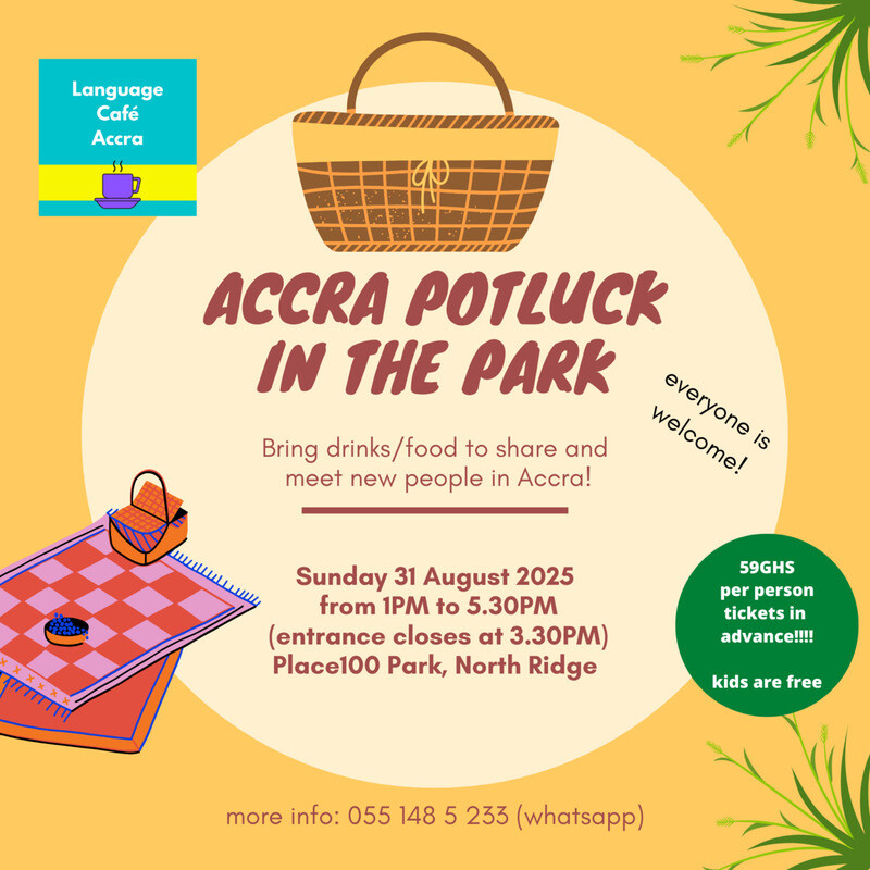 Sunday Potluck in the Park: a multilingual gathering 