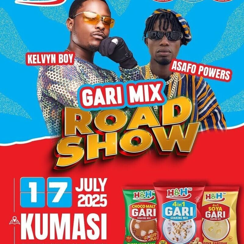 GARI MIX RAOD SHOW