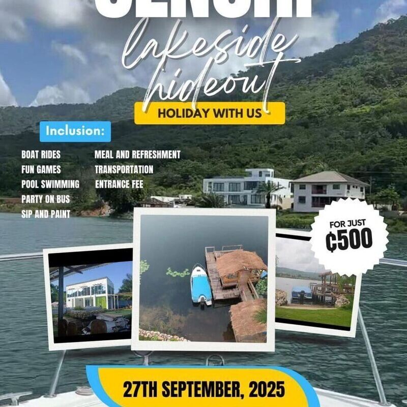 SENCHI Lakeside Hideout