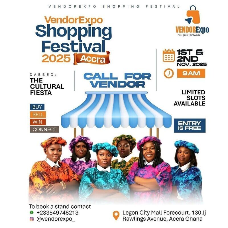 VendorExpo Shopping Festival