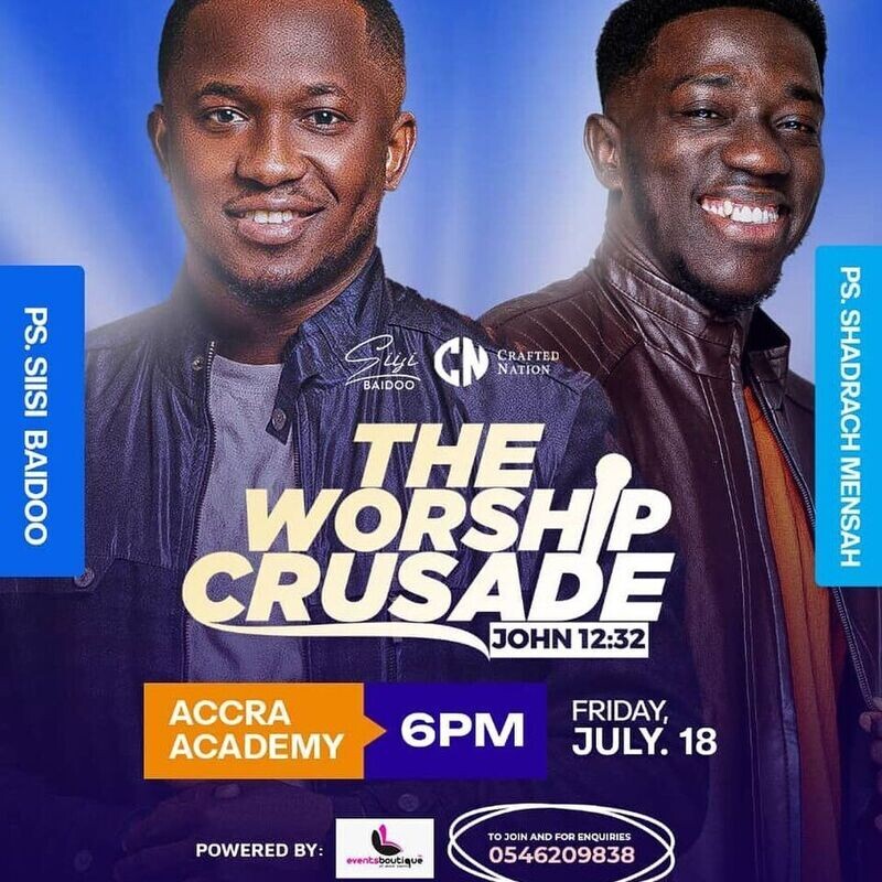 THE WORSHIP CRUSADE