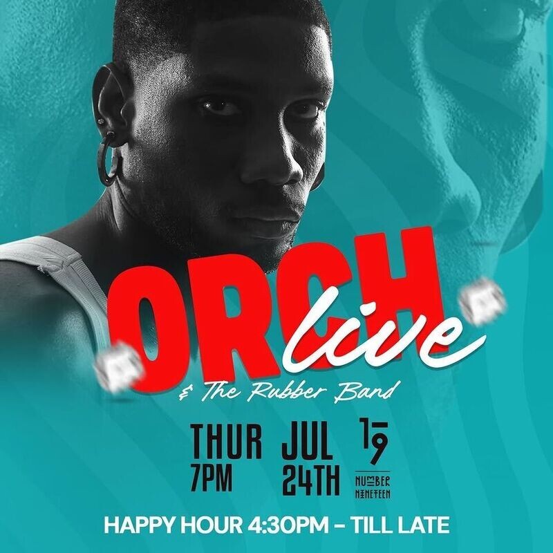 ORCH LIVE & THE RUBBER BAND