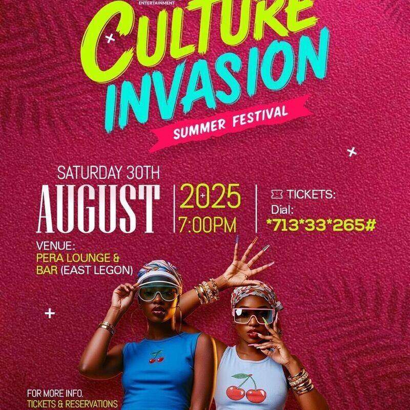 CULTURE INVASION FESTIVAL