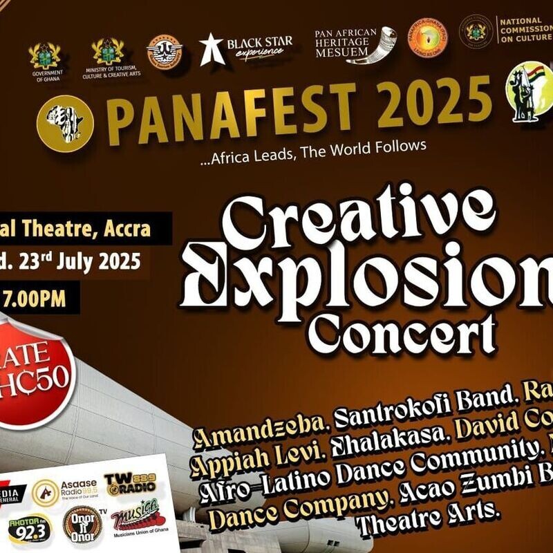 PANAFEST 2025 (Creative Explosion Concert)