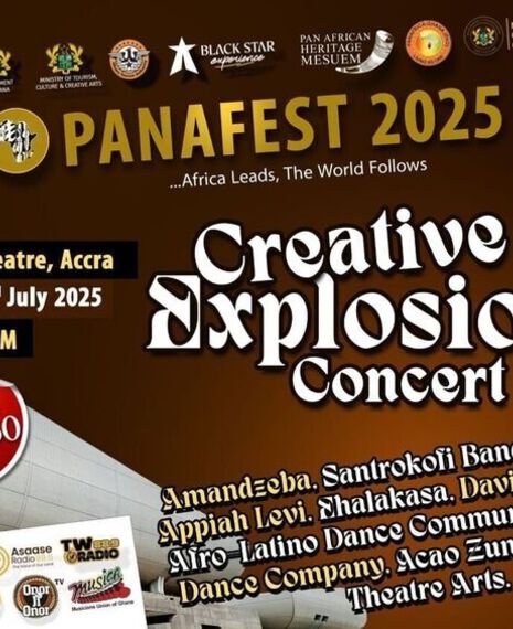 PANAFEST 2025 (Creative Explosion Concert)