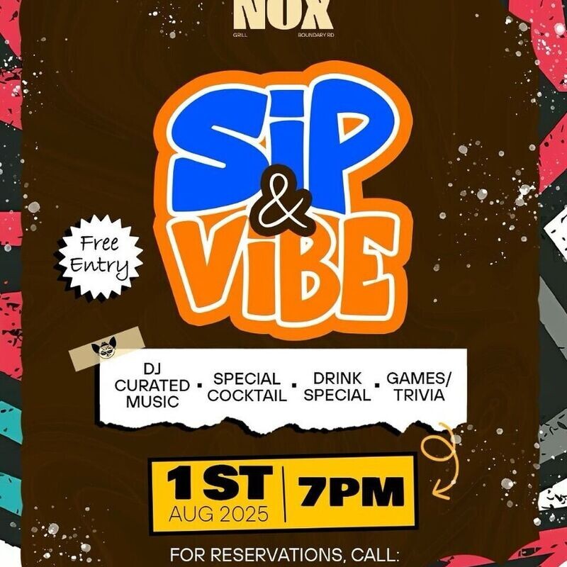 SIP & VIBE