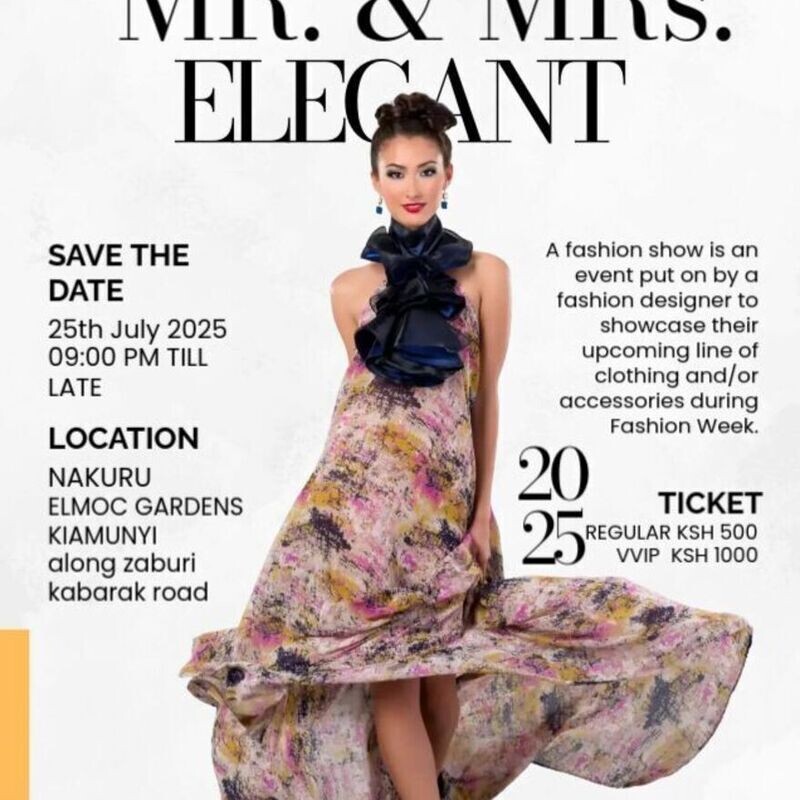 Mr. & Mrs. Elegant Nakuru