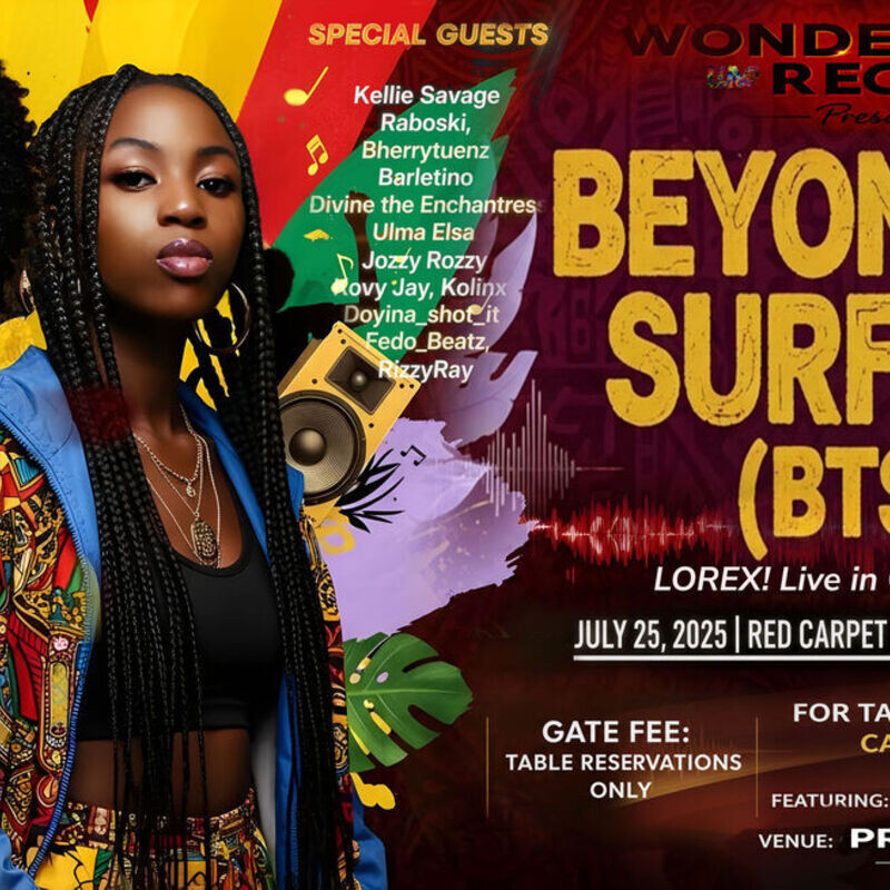 BEYOND THE SURFACE (BTS) LOREX Live in Concert
