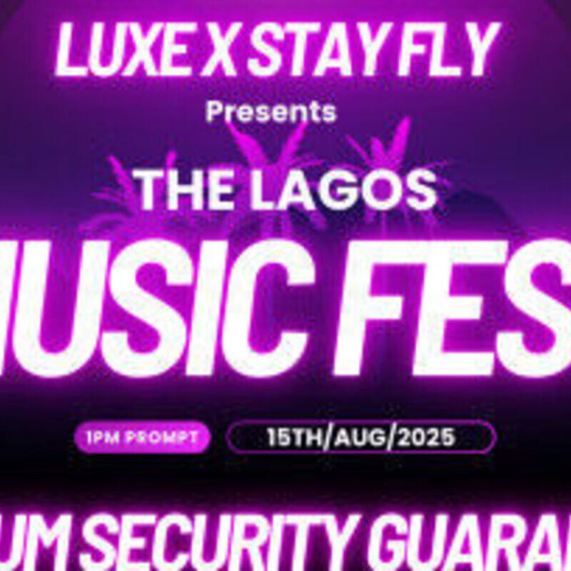 THE LAGOS MUSIC FESTIVAL