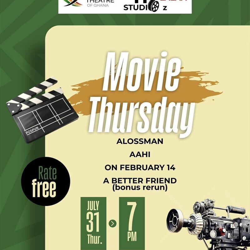 MOVIE THURSDAY (Film Screening)