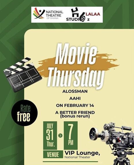 MOVIE THURSDAY (Film Screening)
