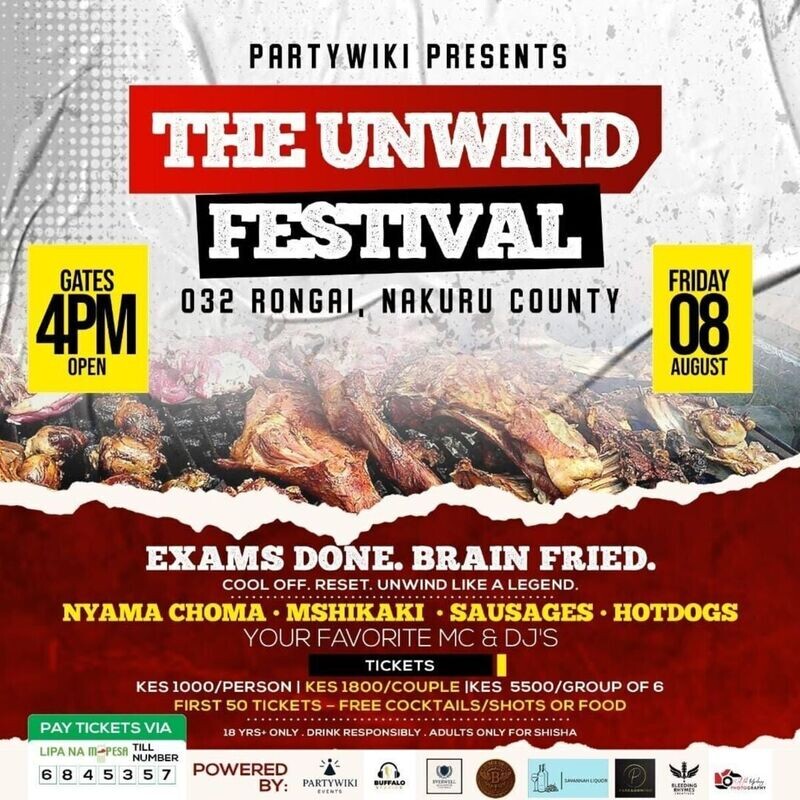 THE UNWIND FESTIVAL