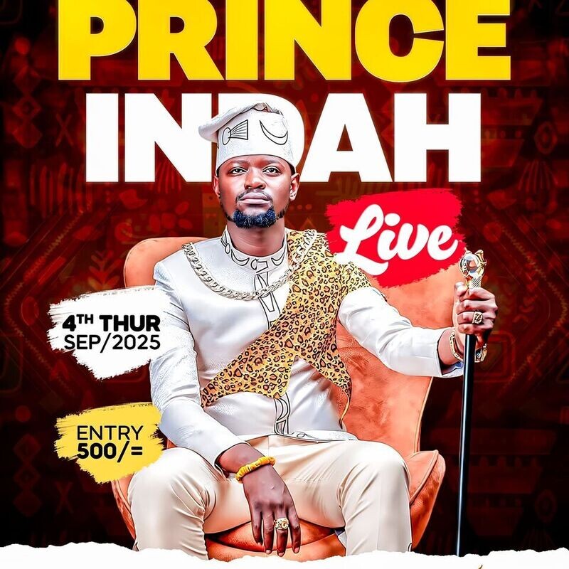 Prince Indah live