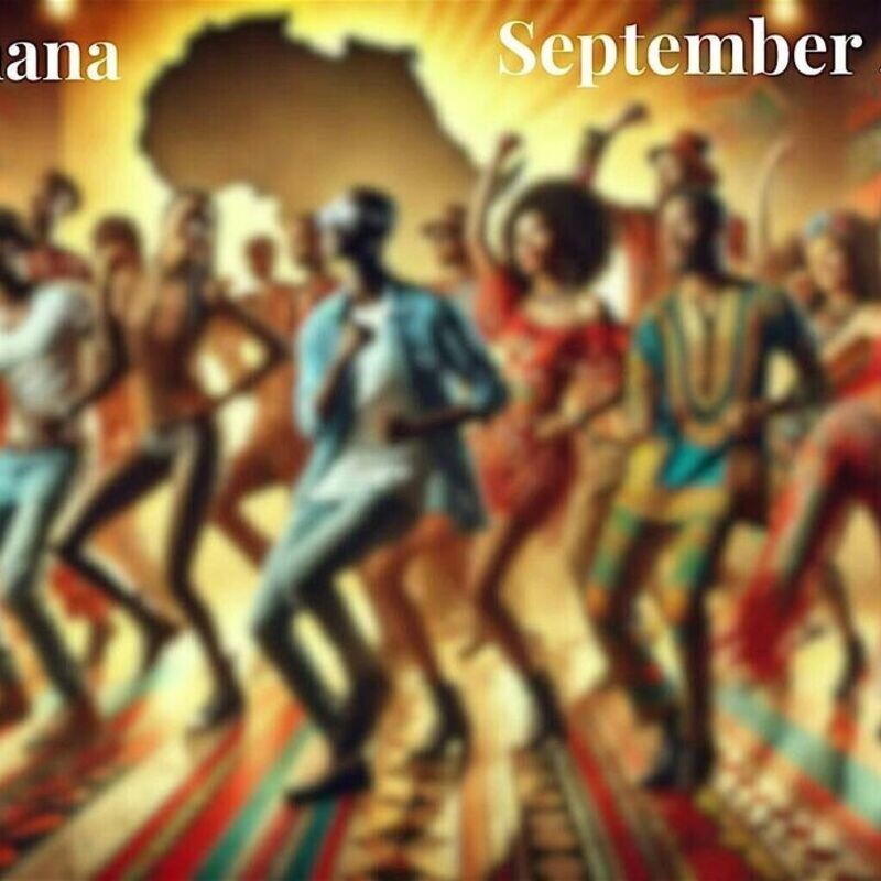 Steppin' on Ghana Grounds