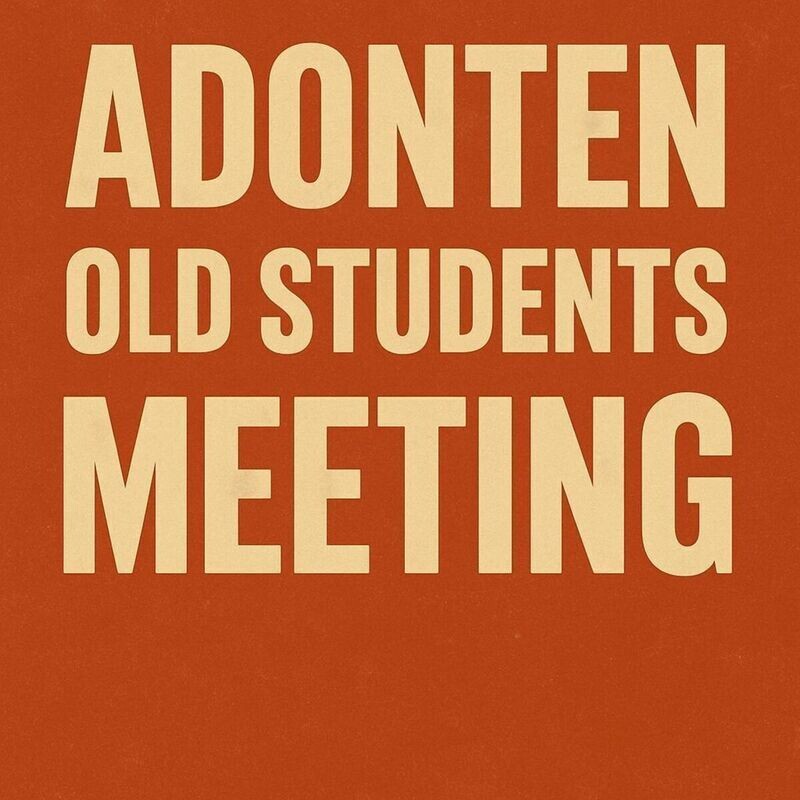 Old Students Executive Meeting