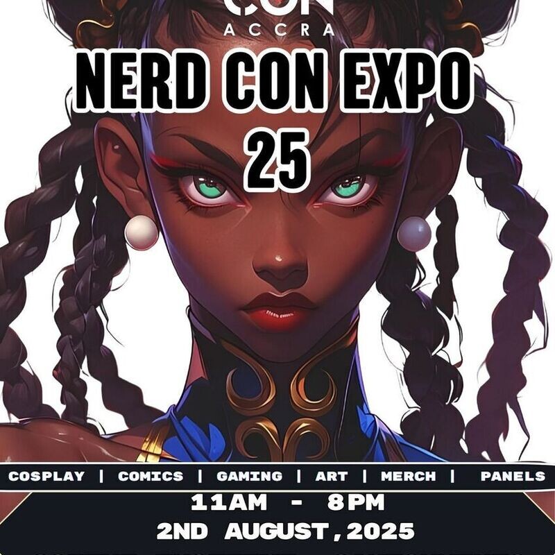 Nerd Con Expo 25