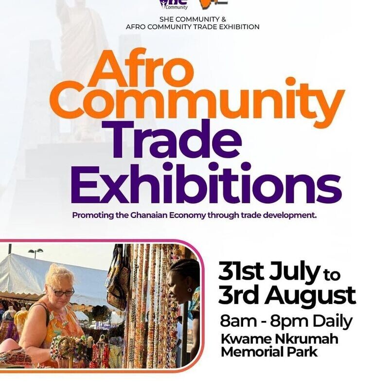 Afro Community Trade Exhibition