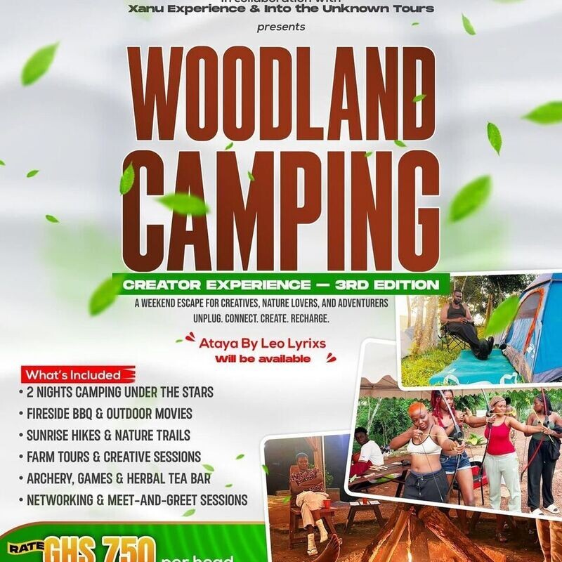 WOODLAND CAMPING