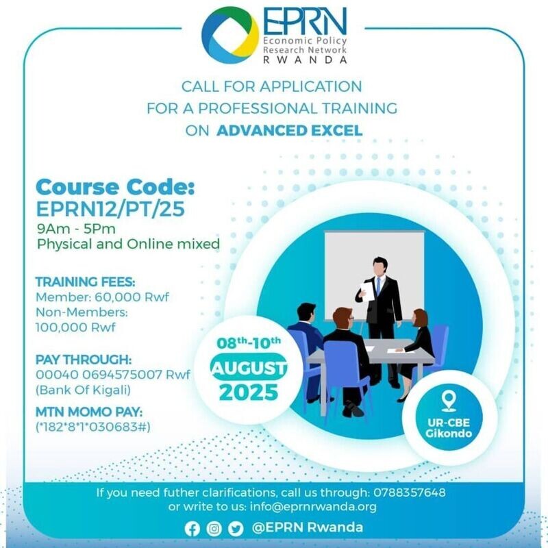 Professional Training on ADVANCED EXCEL