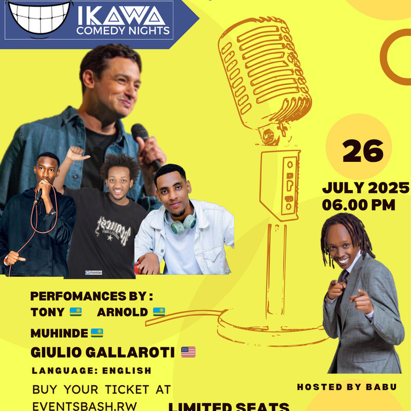 Ikawa Comedy Nights