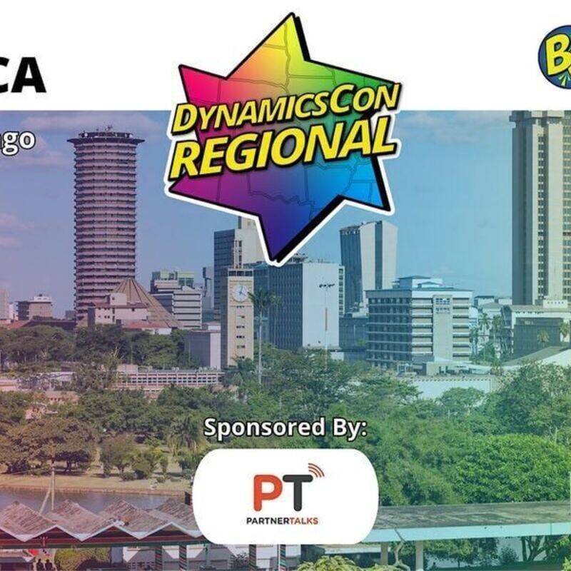 DynamicsCon Regional: East Africa (Njoo Tuinue viwango)