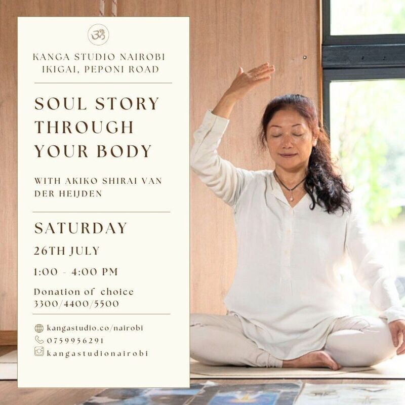 Soul Story Through Your Body with Akiko Shirai