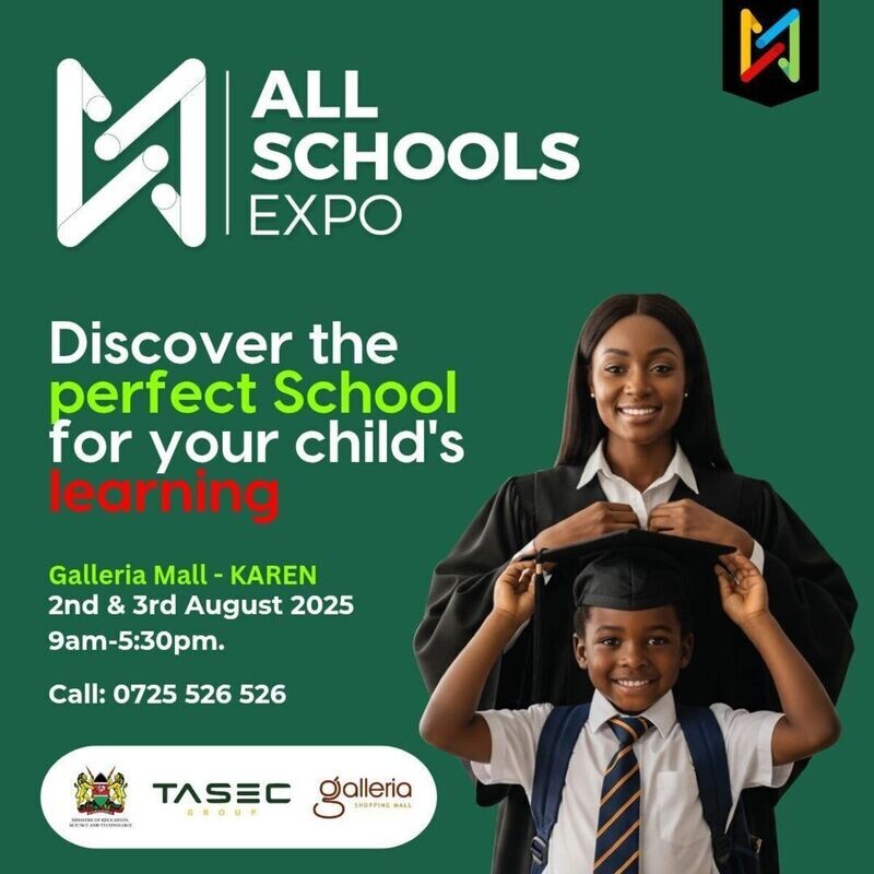All Schools Expo - Galleria Mall Karen