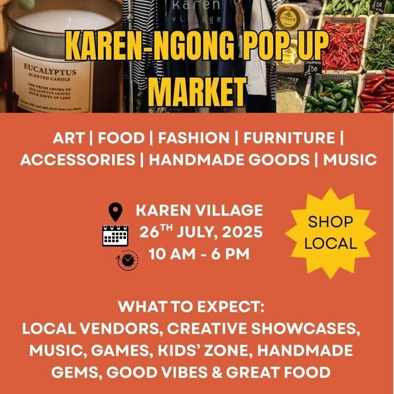 Karen Ngong Pop-Up Market