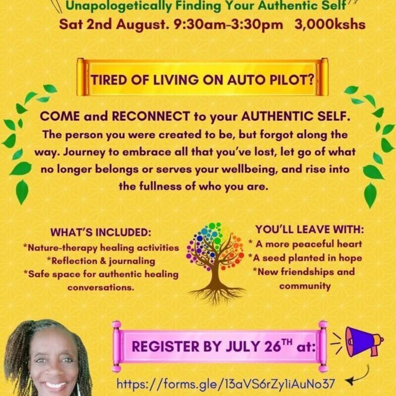 Becoming Herself - Reclaiming Your Authentic Self Women's Retreat