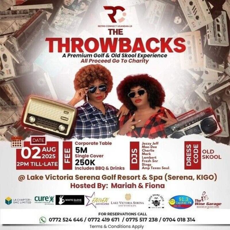 THE THROWBACKS