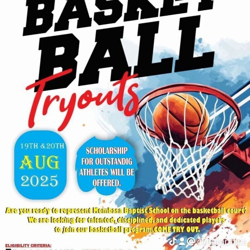 Basketball Tryouts