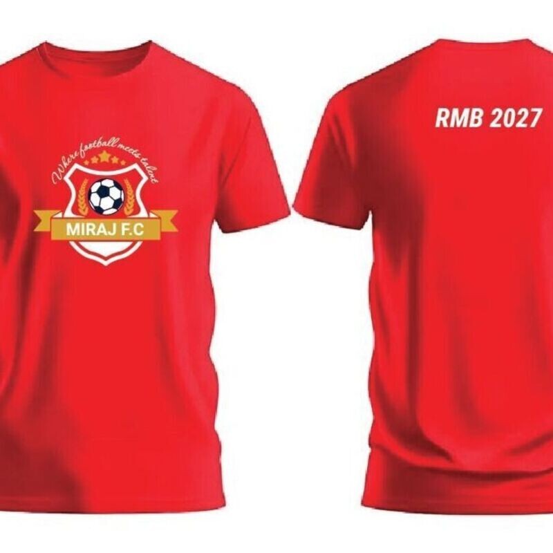 Miraj Football Club Party and Fundraiser