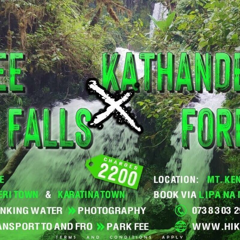 Three Tier Waterfall Chase