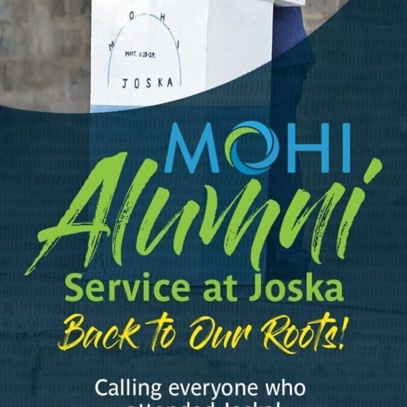 MOHI ALUMNI SERVICE AT JOSKA