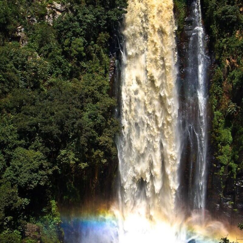 NYAHURURU THOMSON FALLS ROAD TRIP