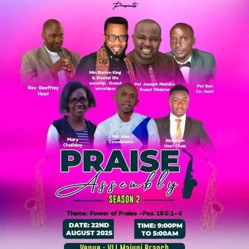 PRAISE ASSEMBLY SEASON 2