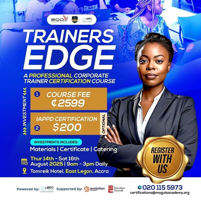 Professional Corporate Trainer Certification Course