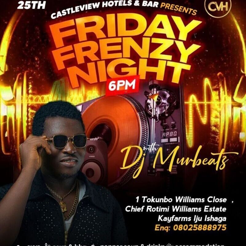 Friday Frenzy Night