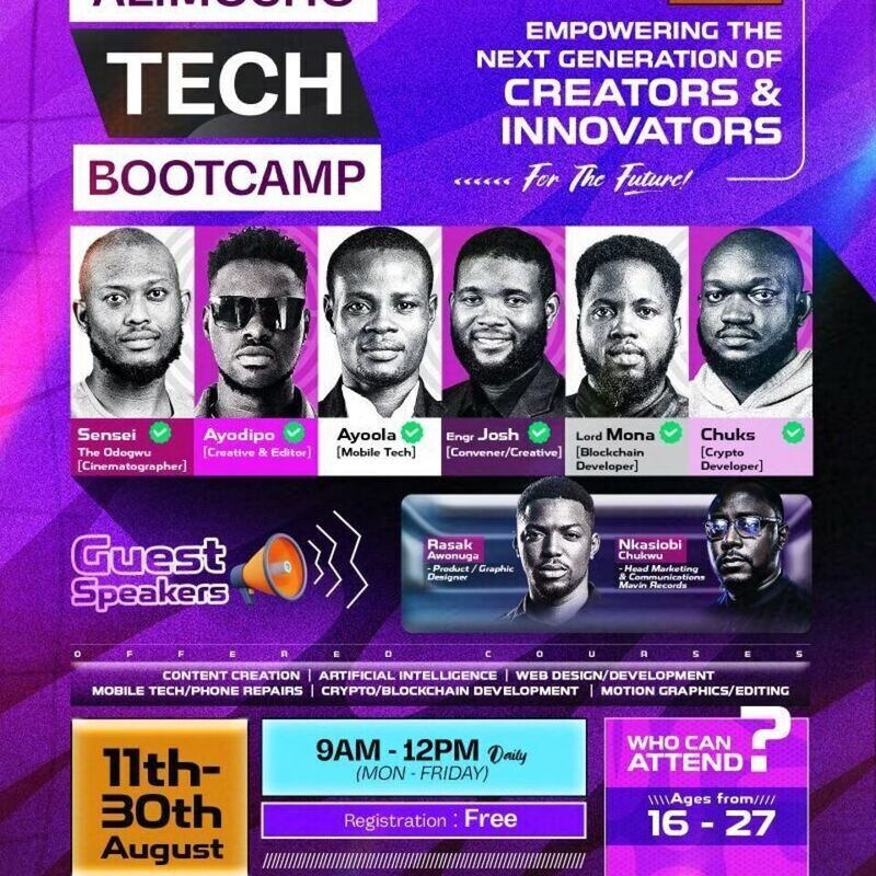 Alimosho Tech Bootcamp