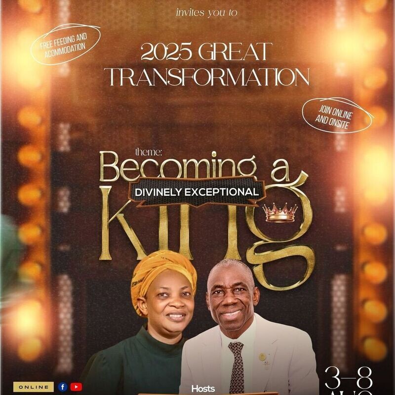 GREAT TRANSFORMATION 2025