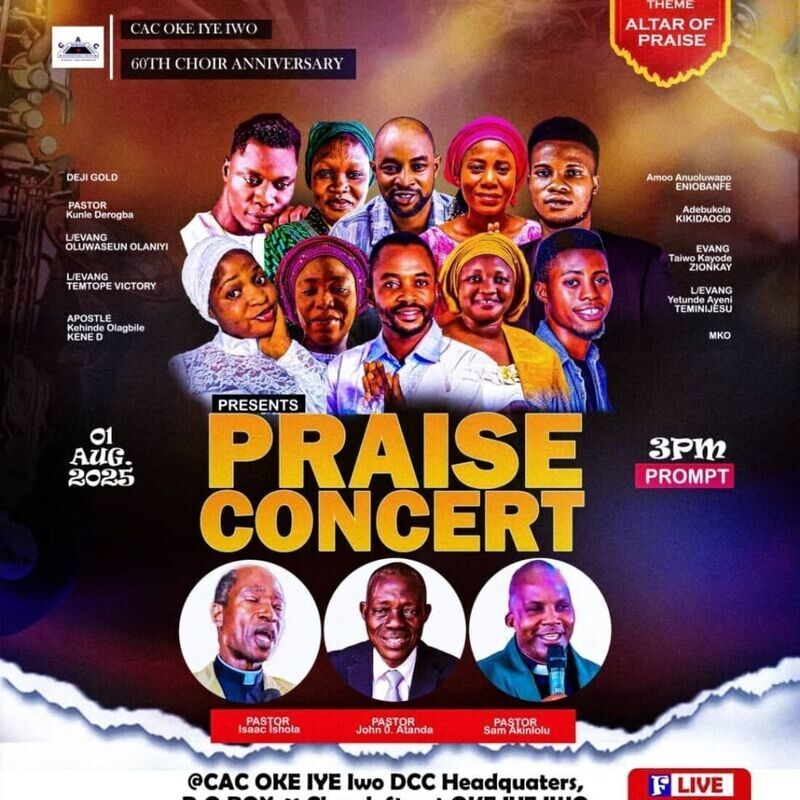 PRAISE CONCERT