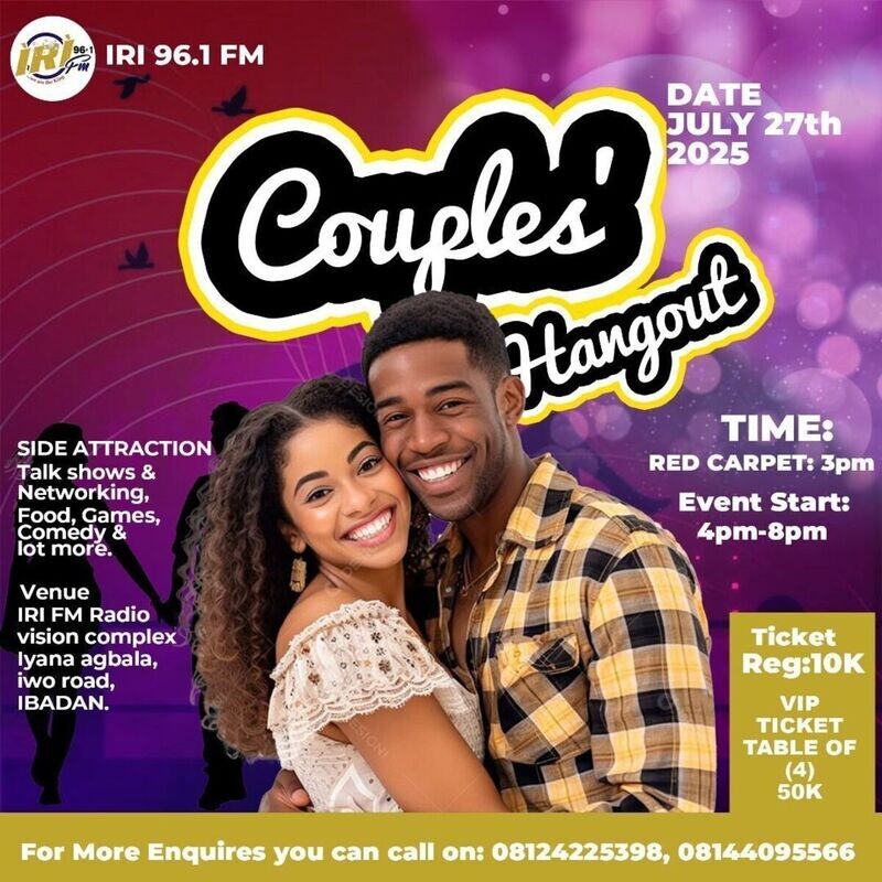 Couples' Hangout Day